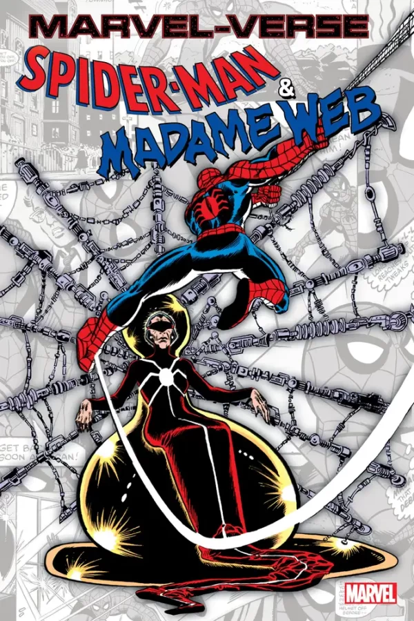 Marvel-Verse Spider-Man Madame Web TPB