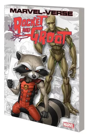 Marvel-Verse TPB Rocket and Groot