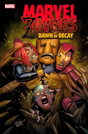 Marvel Zombies Dawn of Decay #1 (of 4)