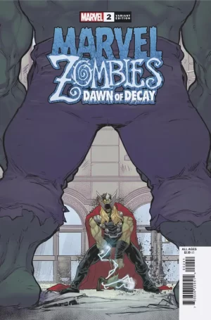 Marvel Zombies Dawn of Decay #2 (of 4) (David Baldeon Variant)