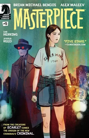 Masterpiece #5 (Soo Lee Variant Cover)