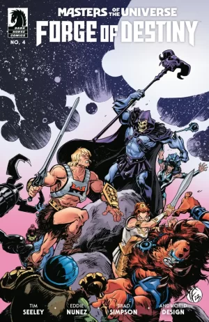 Masters of the Universe: Forge of Destiny #4 (Tom Fowler Variant Cover)