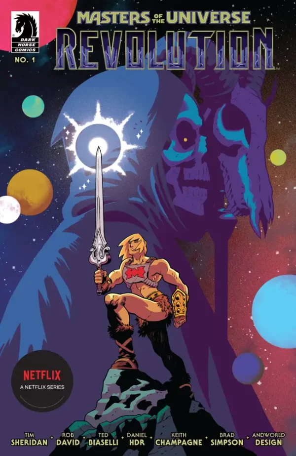 Masters of the Universe: Revolution #1 (Tyler Boss Variant Cover)