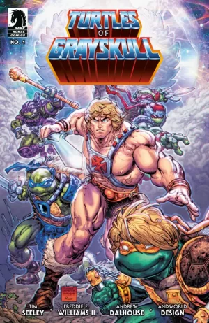 Masters of the Universe/Teenage Mutant Ninja Turtles: Turtles of Grayskull #1