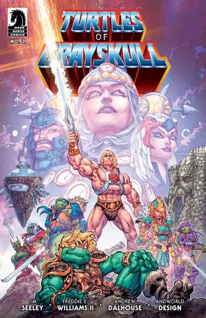 Masters of the Universe/Teenage Mutant Ninja Turtles: Turtles of Grayskull #2