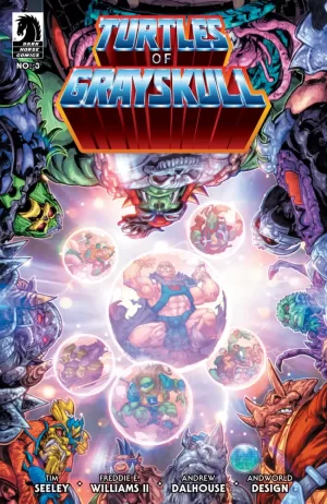 Masters of the Universe/Teenage Mutant Ninja Turtles: Turtles of Grayskull #3