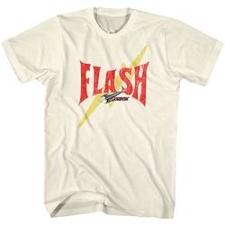 Mens Flash BOLT T-shirt - OFF White