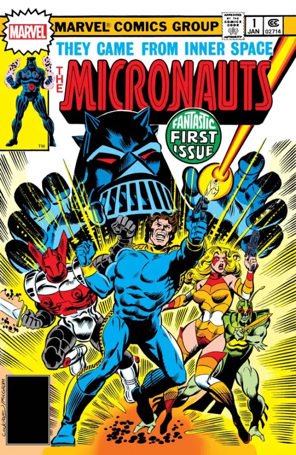 Micronauts #1 (Facsimile Edition Foil Variant)