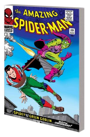 Mighty Marvel Masterworks Amazing Spider-Man TPB Vol 05 Become Avenger Dm