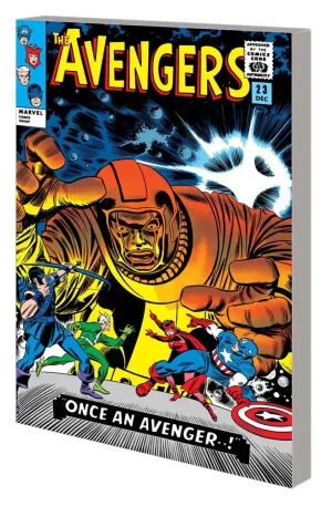 Mighty Marvel Masterworks Avengers Among Us Walks a Goliath TPB Vol 03 Dm Va