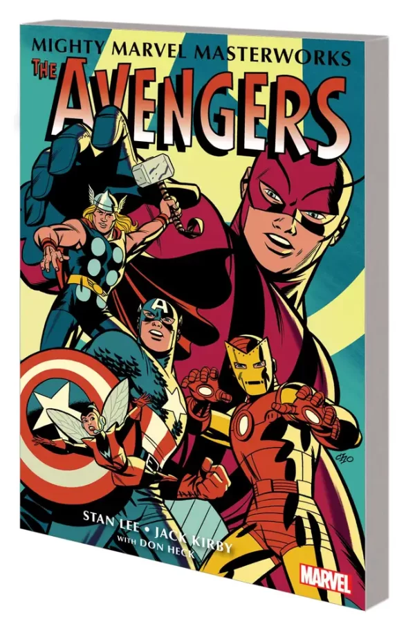 Mighty Marvel Masterworks Avengers Coming Avengers GN TPB Vol 01 Cho Cover