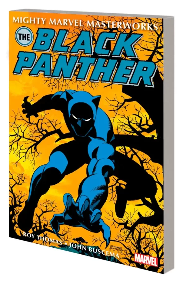 Mighty Marvel Masterworks Black Panther TPB Vol 02 Look Homeward