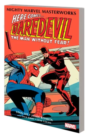 Mighty Marvel Masterworks Daredevil GN TPB Vol 02 Alone Against Underworld C