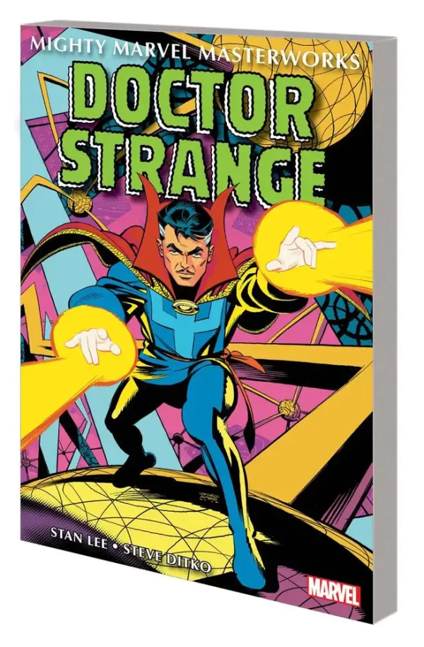 Mighty Marvel Masterworks Doctor Strange GN TPB Vol 02 Eternity War Romero