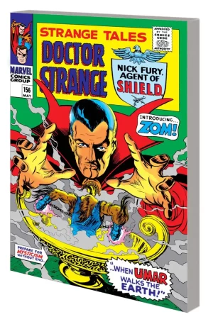 Mighty Marvel Masterworks Doctor Strange TPB Vol 03 Clea Must Die Dm Var