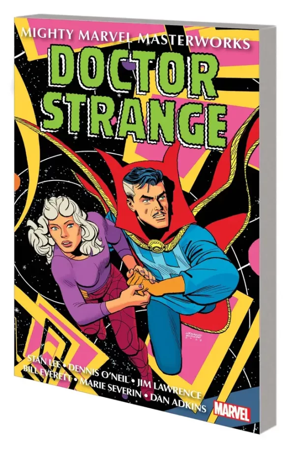 Mighty Marvel Masterworks Doctor Strange TPB Vol 03 Clea Must Die Romero Cover