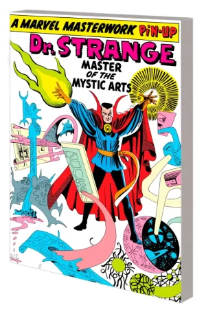 Mighty Marvel Masterworks Doctor Strange World Beyond GN TPB Vol 01 Dm Var