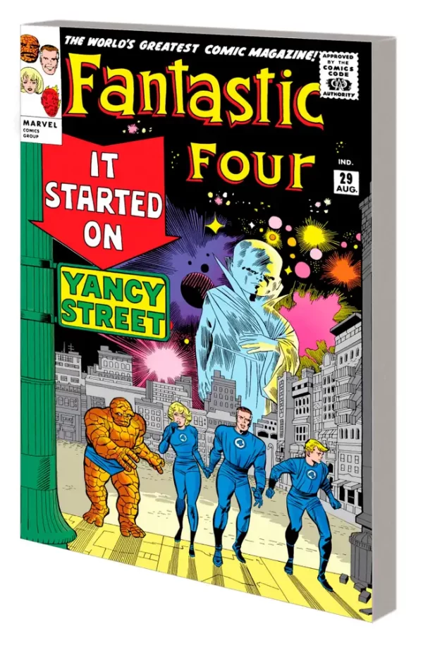 Mighty Marvel Masterworks Fantastic Four TPB Vol 03 Started on Yancy St Dm