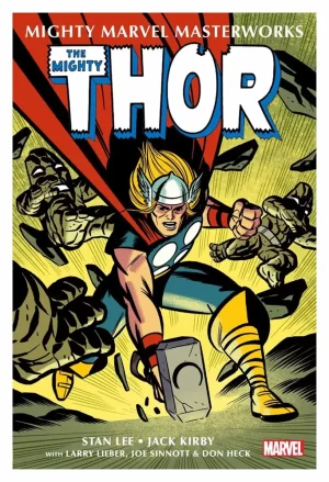 Mighty Marvel Masterworks Mighty Thor GN TPB Vol 01 (Vengeance Loki Cho Cover)