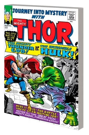 Mighty Marvel Masterworks Mighty Thor GN TPB Vol 03 Trial of the Gods Dm Var