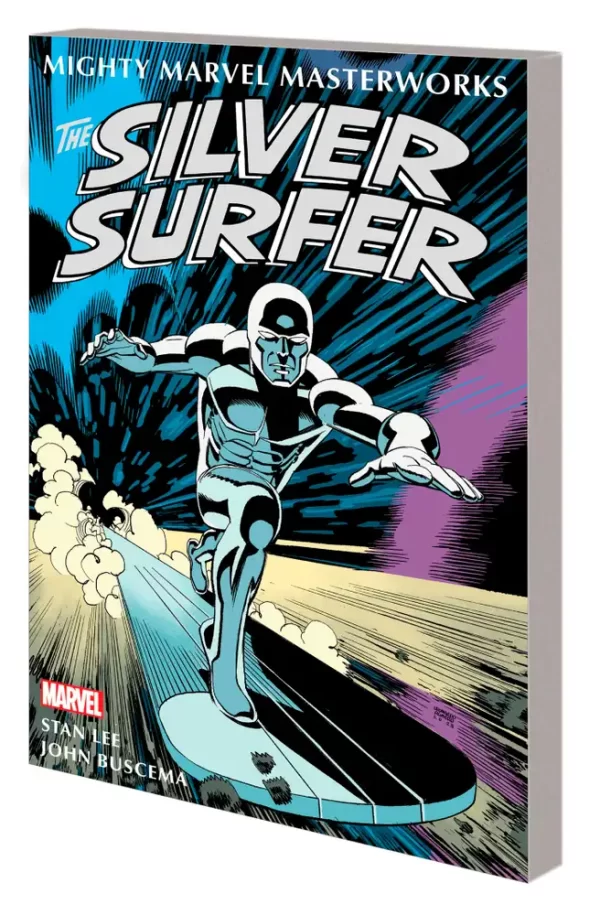 Mighty Marvel Masterworks Silver Surfer TPB Vol 01 Sentinel of Spaceways