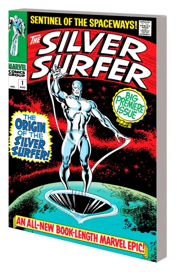 Mighty Marvel Masterworks Silver Surfer TPB Vol 01 Sentinel of Spaceways Dm