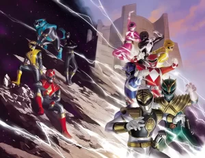 Mighty Morphin Power Rangers #100 (Cover J - Unlockable Variant)