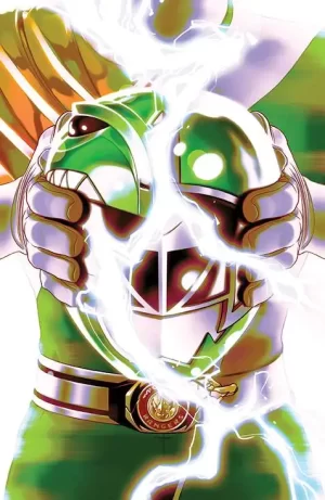 Mighty Morphin Power Rangers #119 (Cover C - Helmet Variant) Montes