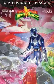 Mighty Morphin Power Rangers #121 (Cover A - Clarke)