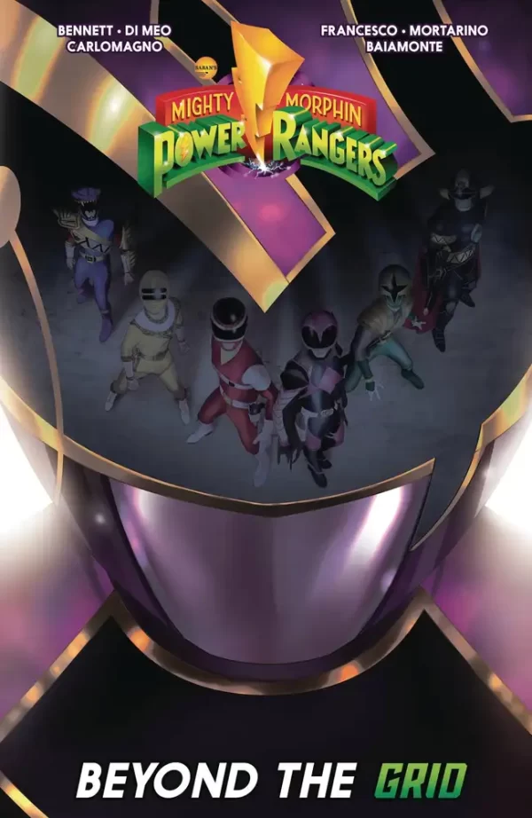 Mighty Morphin Power Rangers Beyond Grid TPB