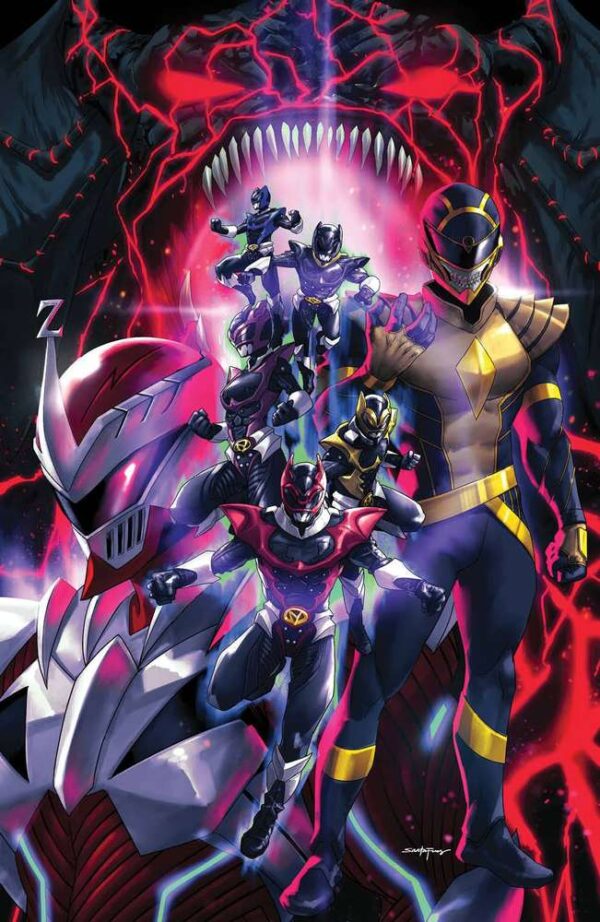 Mighty Morphin Power Rangers Darkest Hour #1 (Cover E - Spoiler Variant) Fung