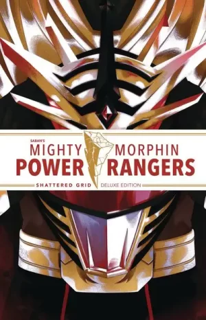 Mighty Morphin Power Rangers Deluxe HC Shattered Grid