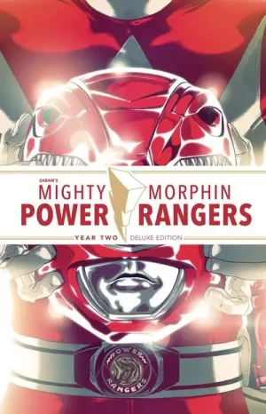 Mighty Morphin Power Rangers Deluxe HC Year Two