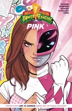 Mighty Morphin Power Rangers Pink TPB Vol. 01