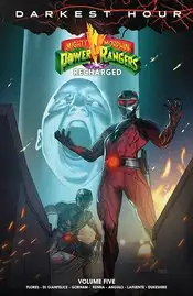 Mighty Morphin Power Rangers Recharged TPB Vol 05