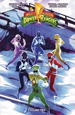 Mighty Morphin Power Rangers TPB Vol 02