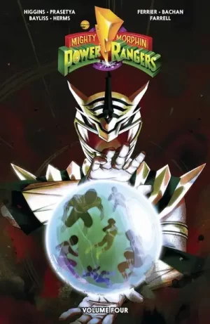 Mighty Morphin Power Rangers TPB Vol 04