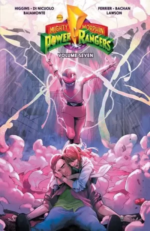 Mighty Morphin Power Rangers TPB Vol 07