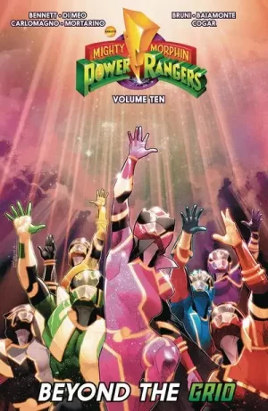 Mighty Morphin Power Rangers TPB Vol 10