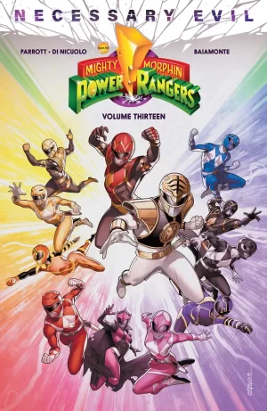 Mighty Morphin Power Rangers TPB Vol 13