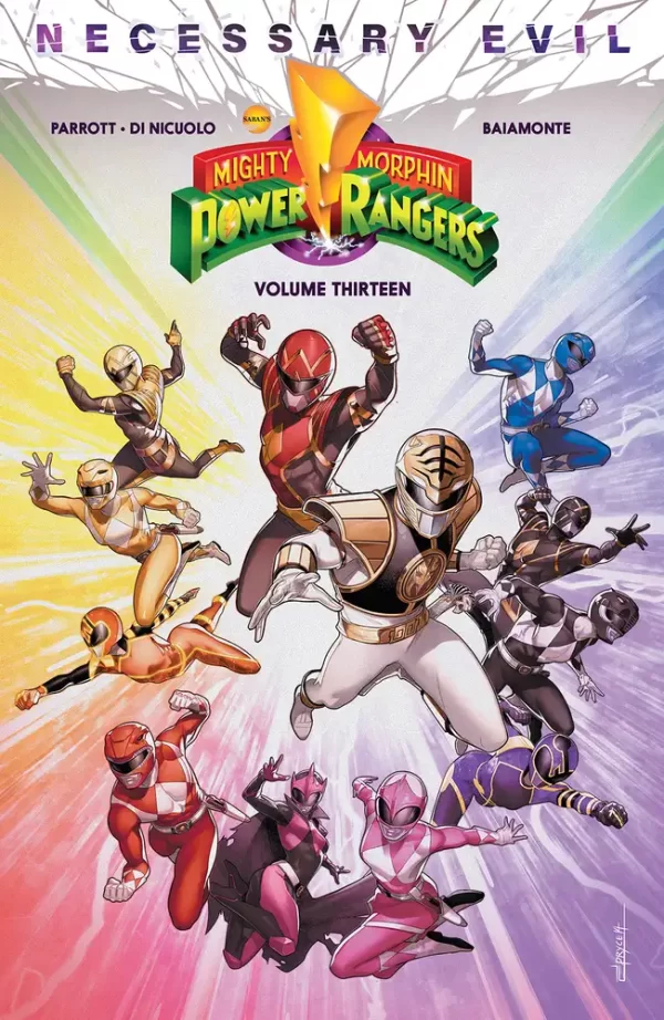 Mighty Morphin Power Rangers TPB Vol 13