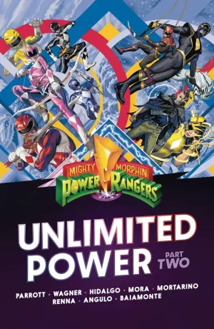 Mighty Morphin Power Rangers Unlimited Power TPB Vol 02