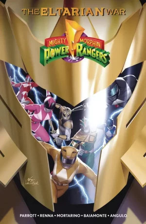 Mighty Morphin Power Rangers the Eltarian War TPB