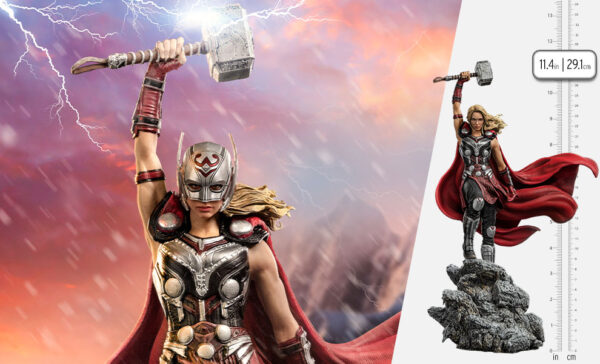 Mighty Thor (Jane Foster) Marvel 1:10 Scale Statue