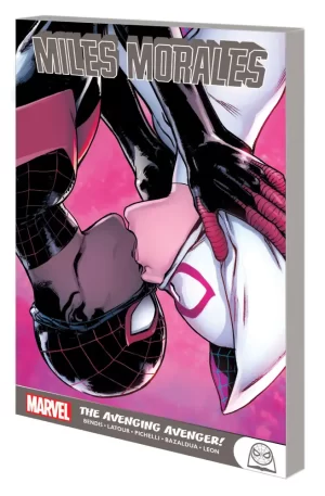 Miles Morales GN TPB Avenging Avenger