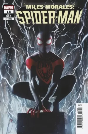 Miles Morales Spider-Man #18 (Adi Granov Variant)