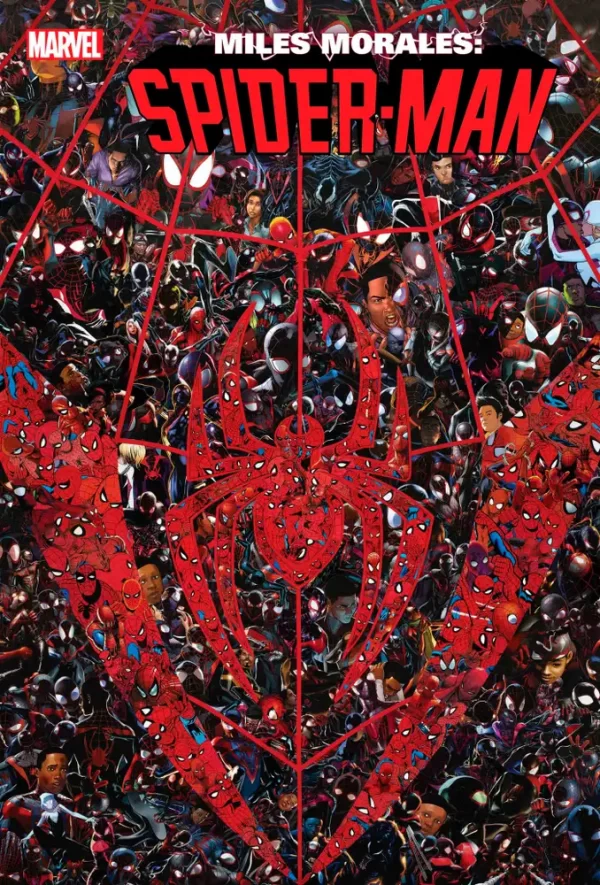 Miles Morales Spider-Man #18 (Mr Garcin Variant)