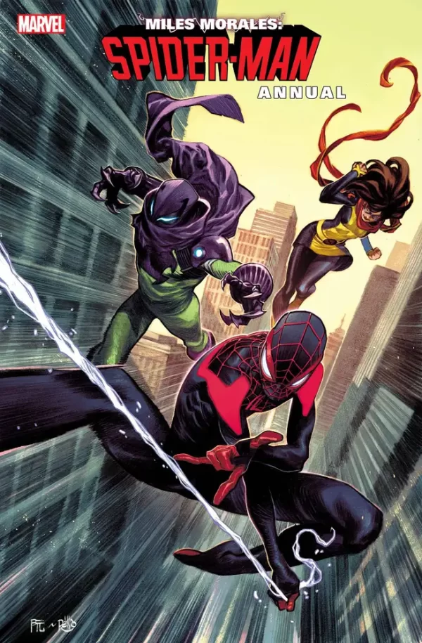 Miles Morales Spider-Man Annual #1 (Dike Ruan Variant)