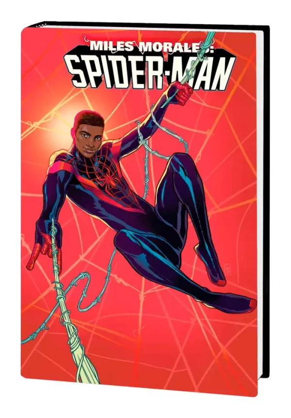 Miles Morales Spider-Man by Saladin Ahmed Omnibus HC