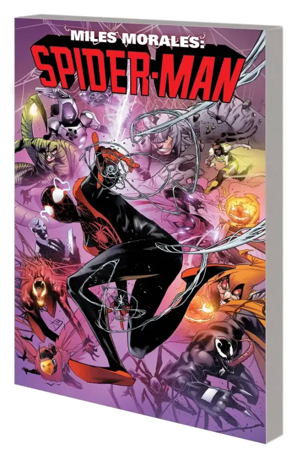 Miles Morales Spider-Man by Ziglar TPB Vol 04 Retribution